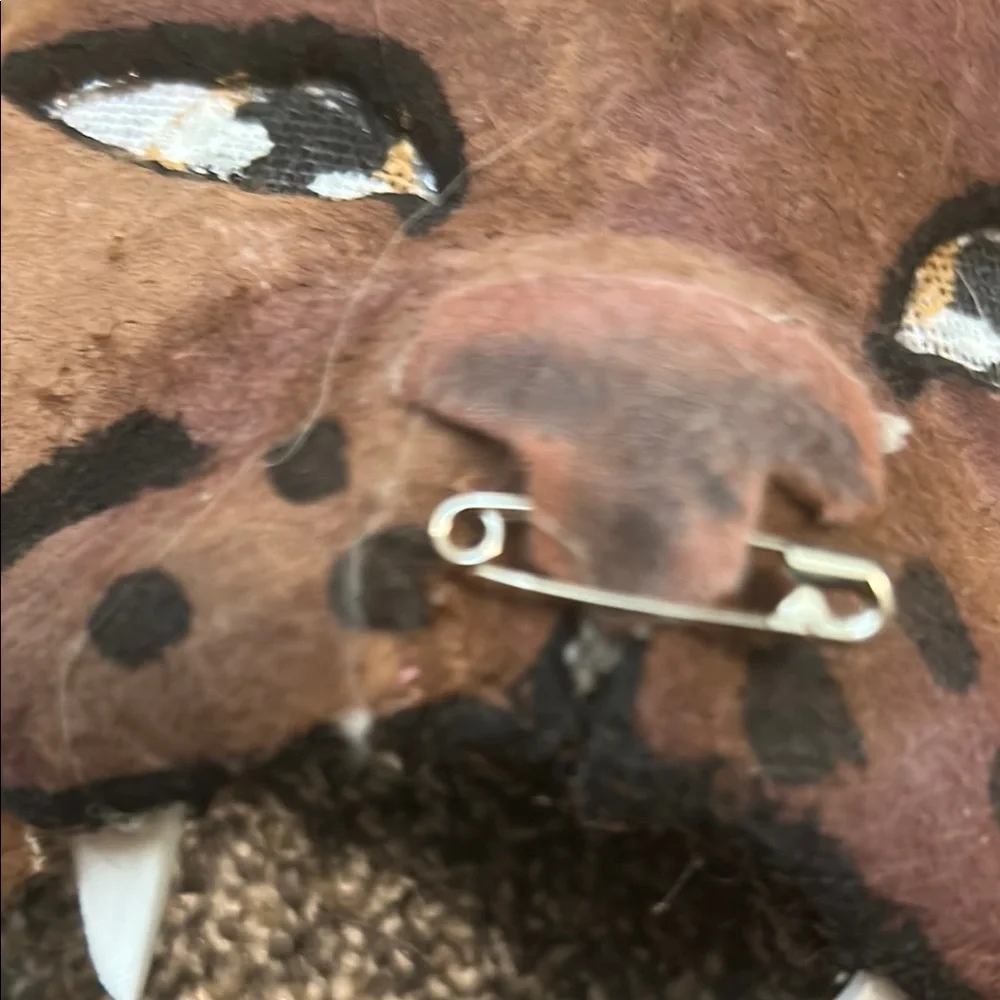 Brown Cat Mask!